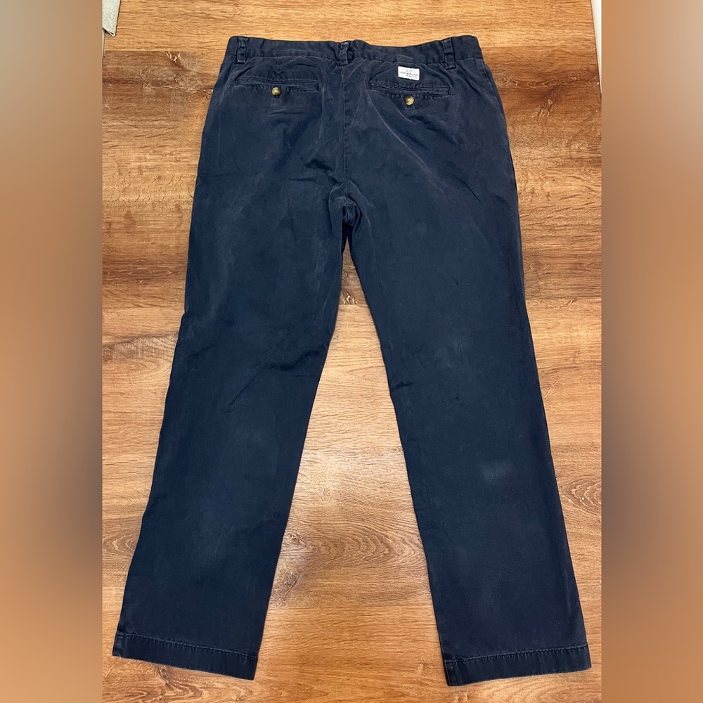 Vineyard Vines Breaker Pants Men’s 33x30 Blue Khakis Golf Casual